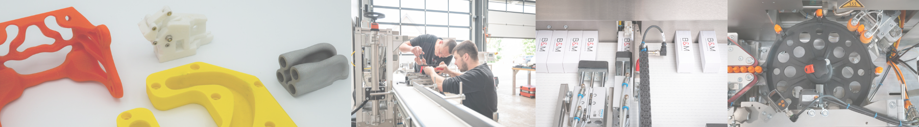 Steuerbanderolierer, Maschinenbau, Track & Trace (T&T), 3D Druck / Additive Manufacturing (AM), Projektleitung