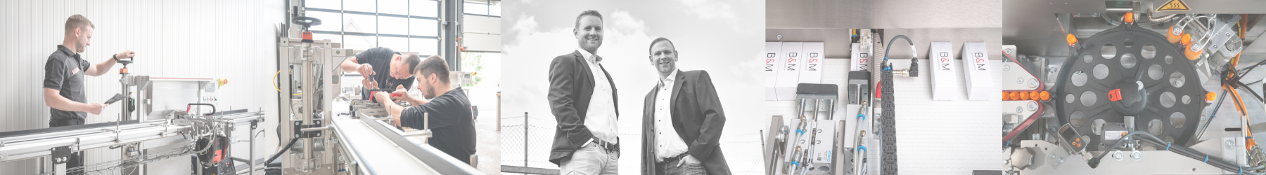 B&M Industrial Service - Maschinenbau, Ersatzteilservice, 3D-Druck, Vormontage, Inspektion, Wartung, Projektmanagement, Service für die Verpackungsindustrie